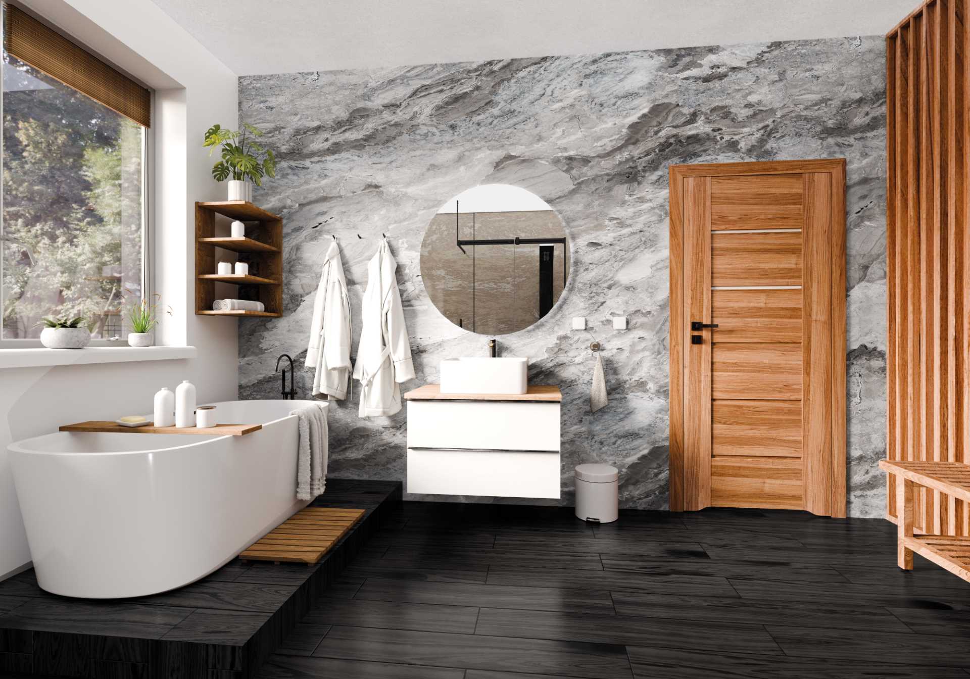 Auri 8 WC orzech amerykański