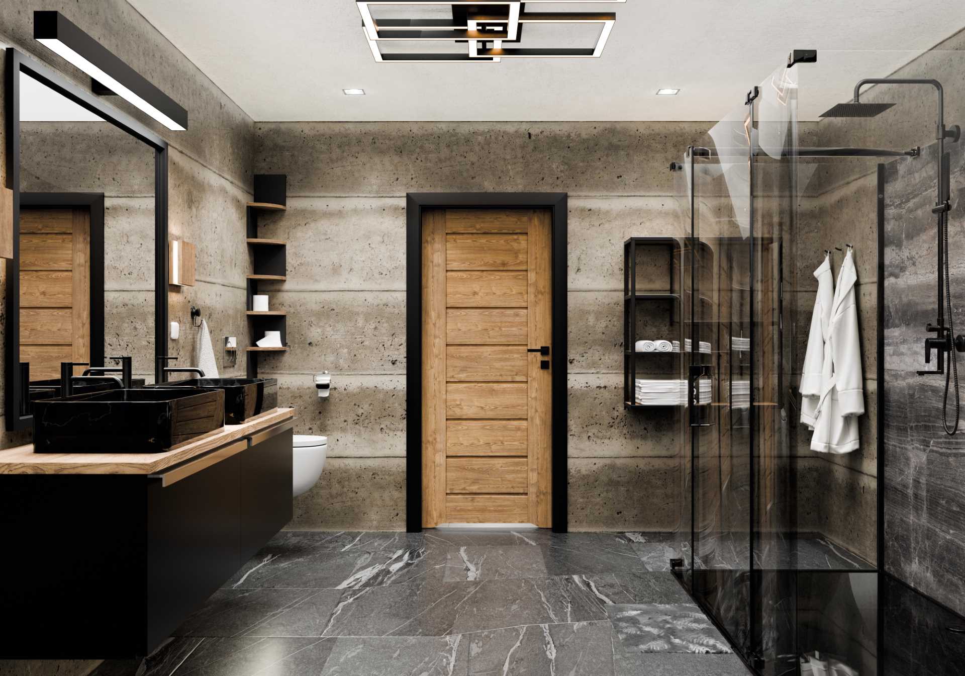 wizualizacja Premium 4 Kasztan marrone