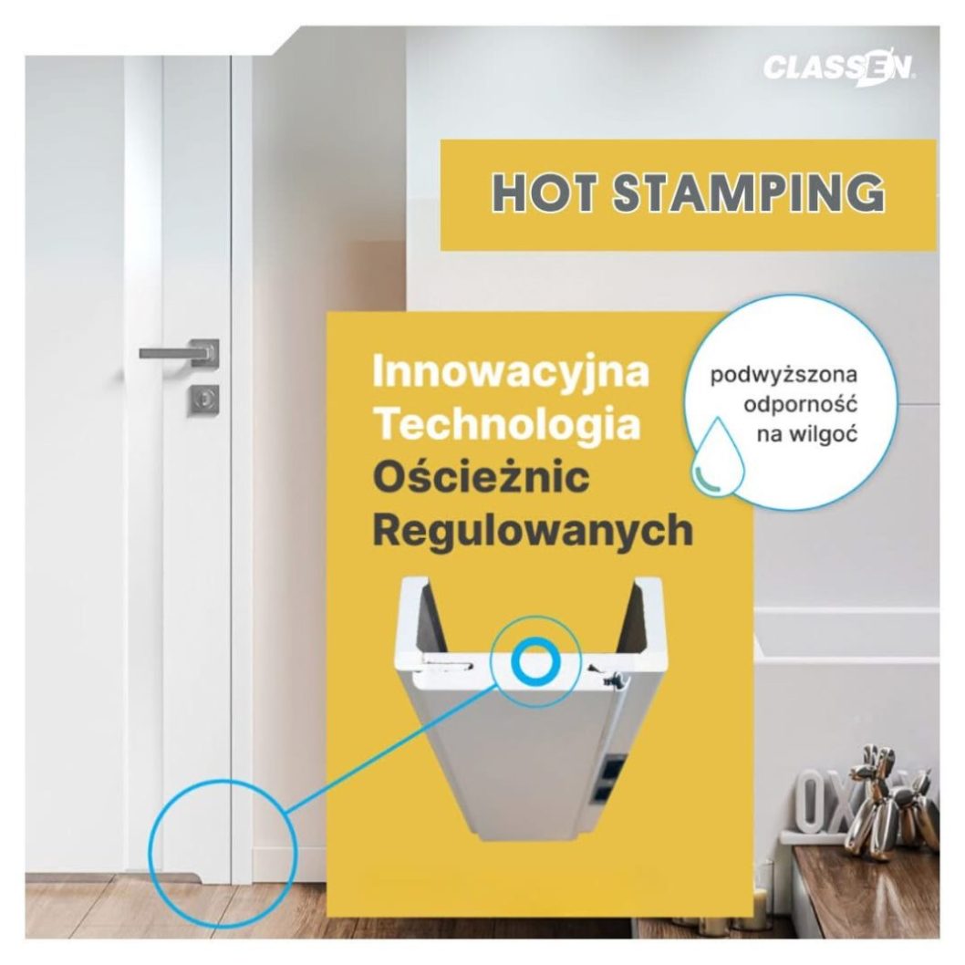 Ościeżnice o podwyższonej odporności na wilgoć