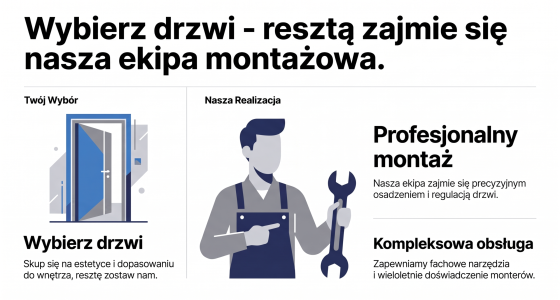 Montaż drzwi Tarnowskie Góry i Zabrze