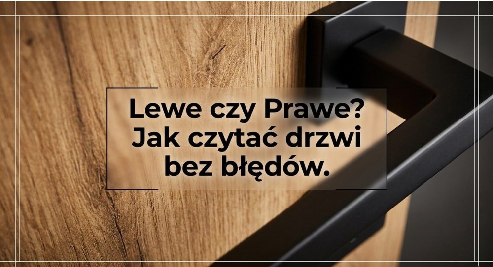 Drzwi wewnętrzne - kierunek otwierania