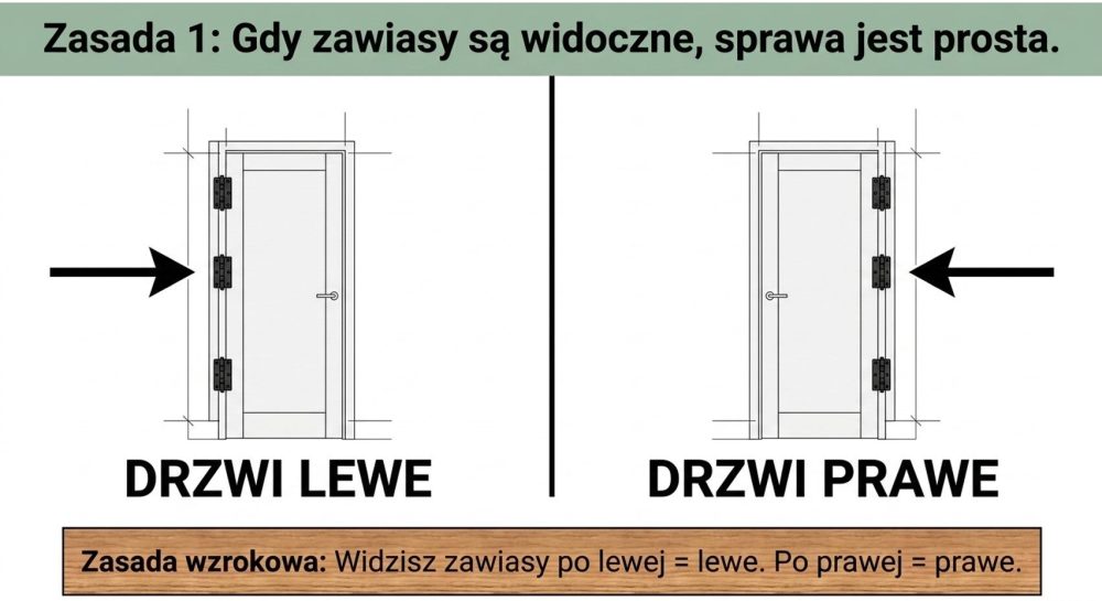 Drzwi wewnętrzne w Tarnowskich Górach i Zabrzu