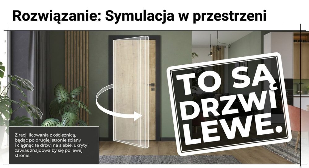 Drzwi wewnętrzne w Tarnowskich Górach i Zabrzu